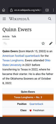 Quinn Ewers
