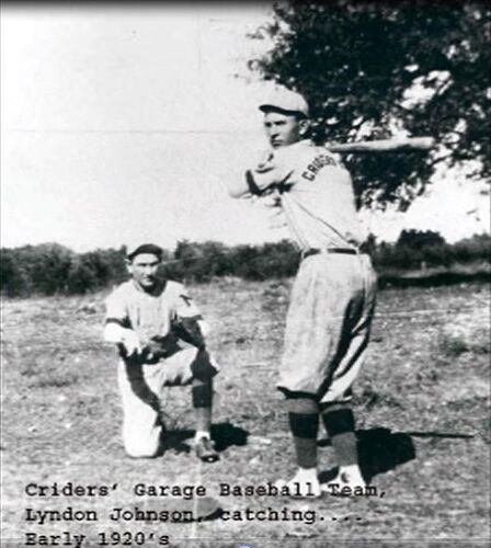 Crider Garage Baseball Team