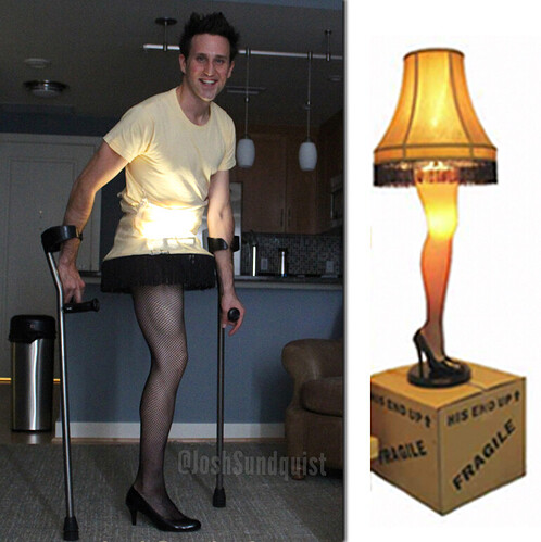 Leg+Lamp+(Halloween+2012)