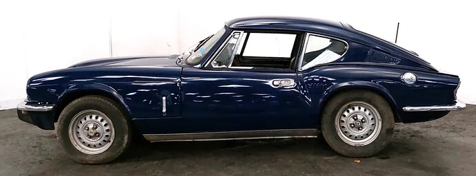 1972 Triumph GT6+