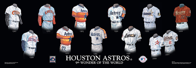 Houston Astros 1200